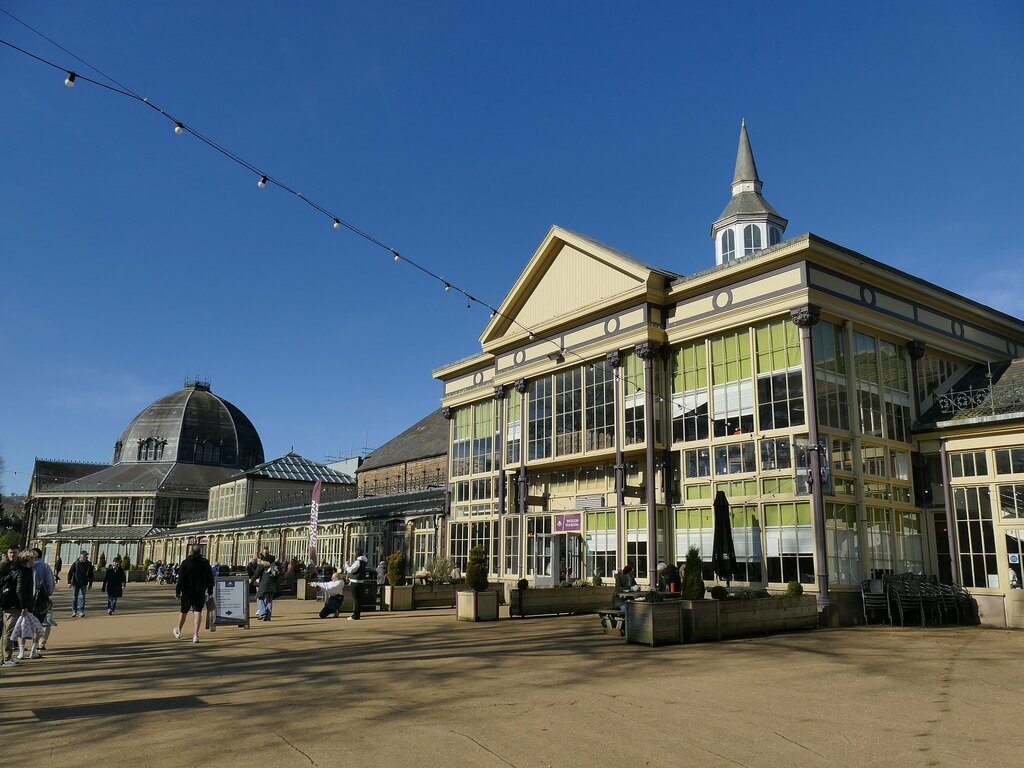 Pavilion Gardens, Buxton