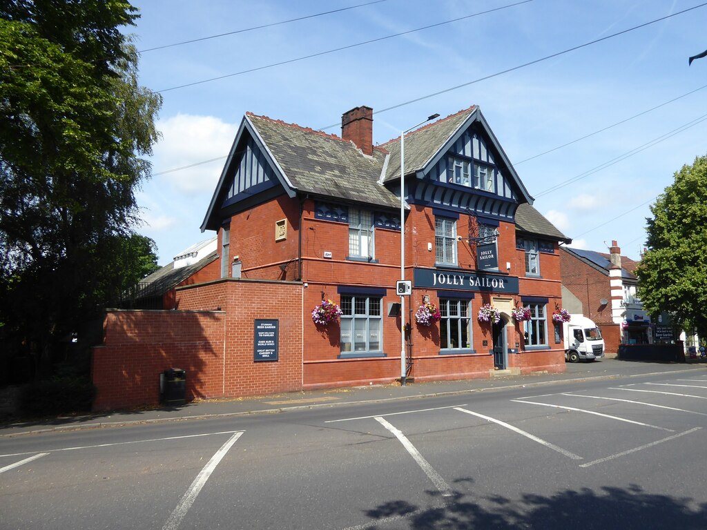 The Jolly Sailor, Davenport