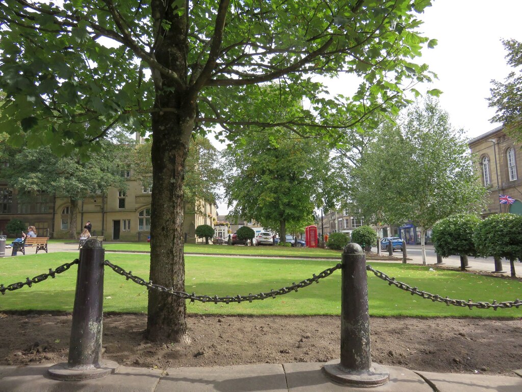 Norfolk Square, Glossop